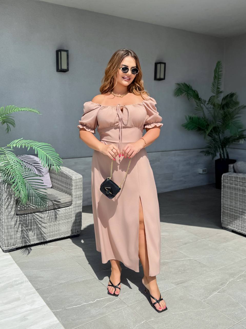 Női ruha plus size 050
