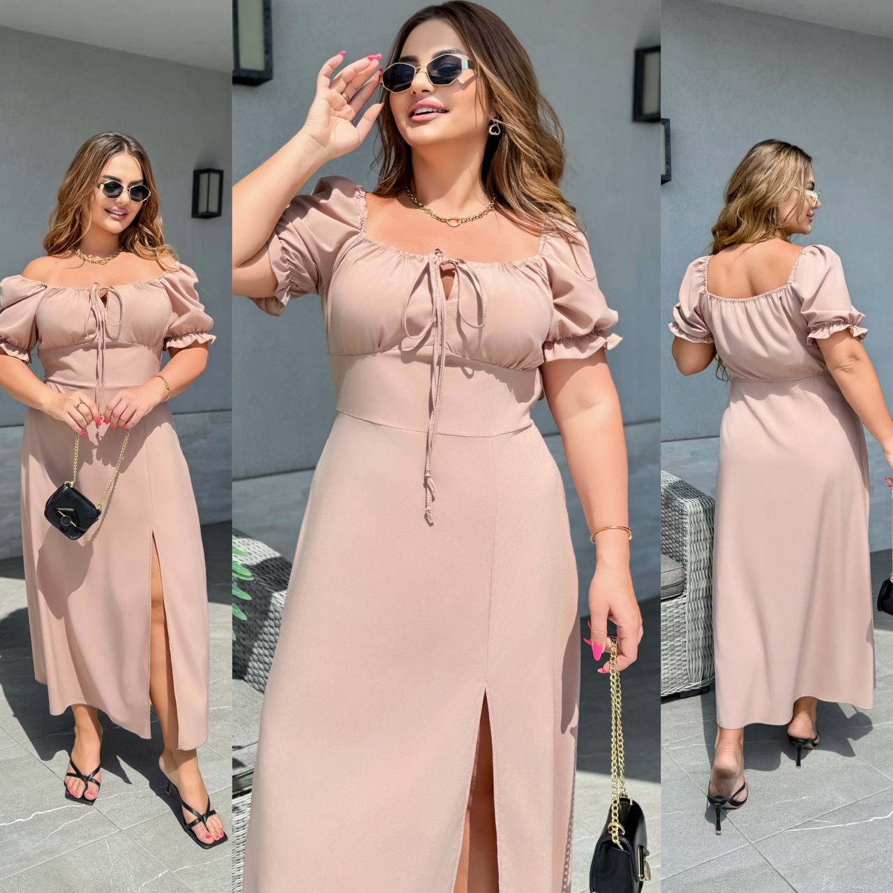Női ruha plus size 050
