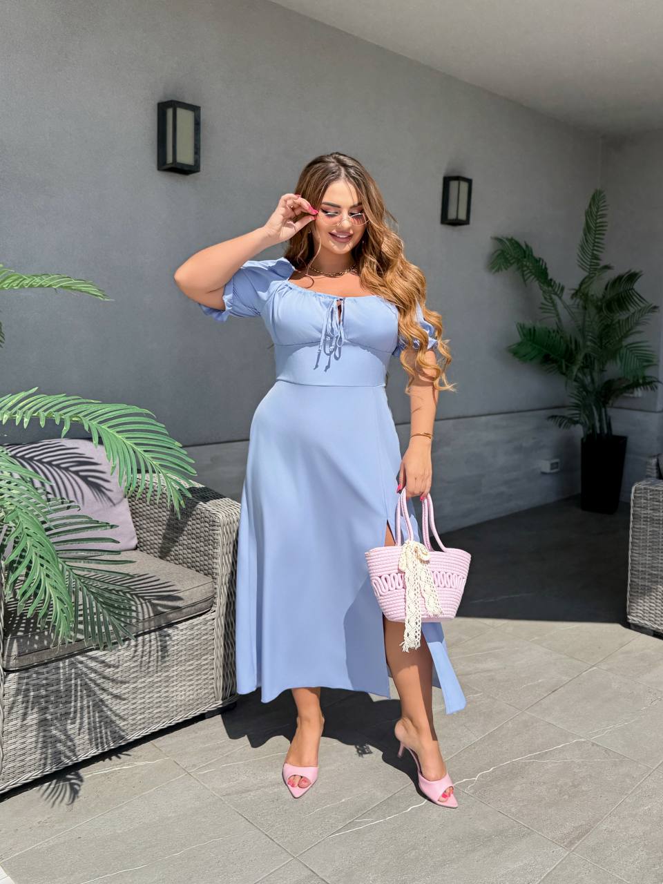 Női ruha plus size 050