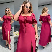 Női ruha plus size 050