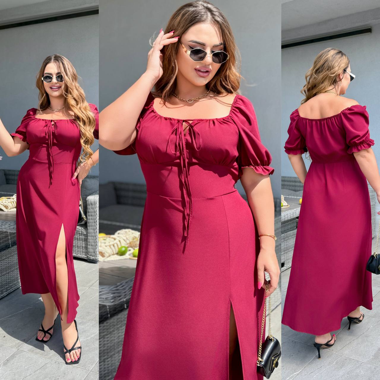 Női ruha plus size 050