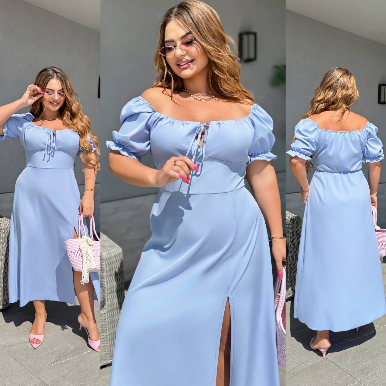 Női ruha plus size 050