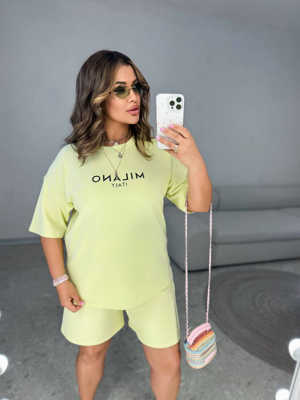 Női plus size szett 062