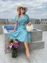 Rochie dama marimi mari 070