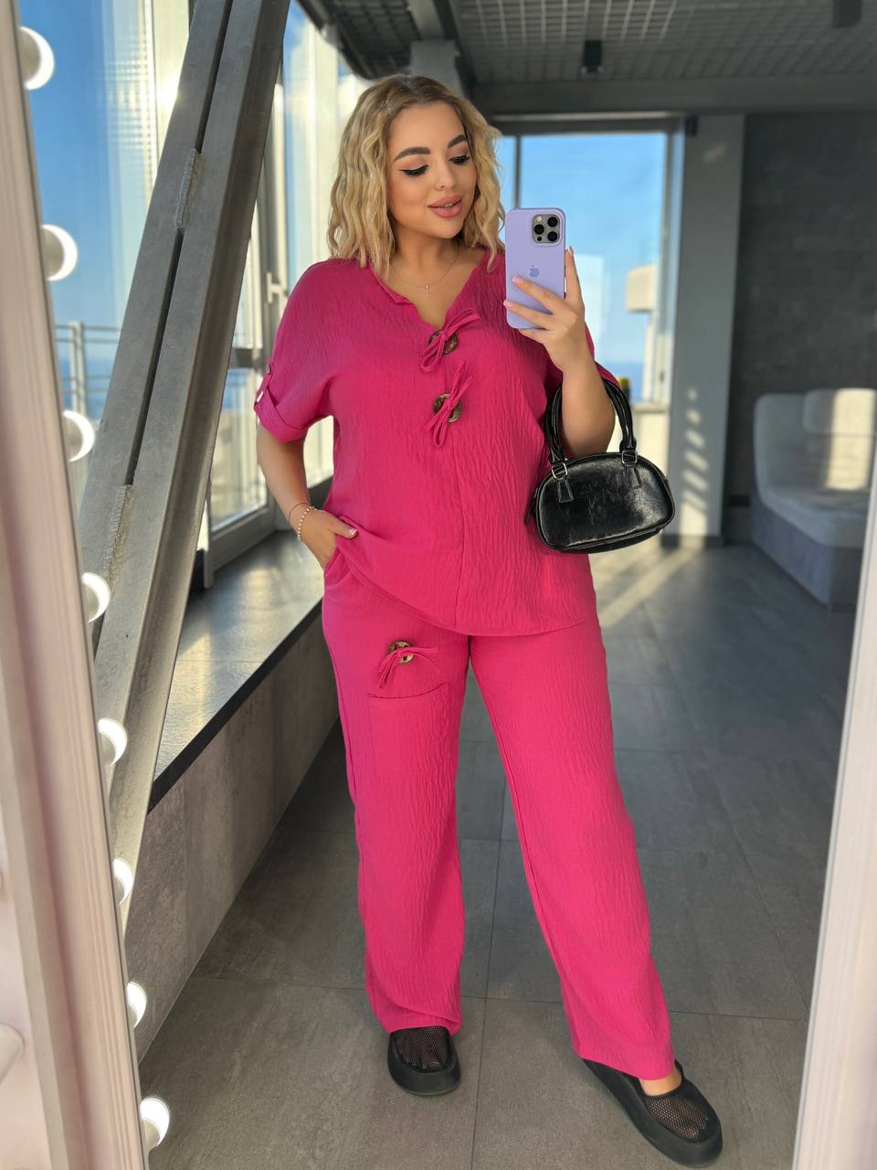 Női plus size szett 075