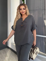 Női plus size szett 075