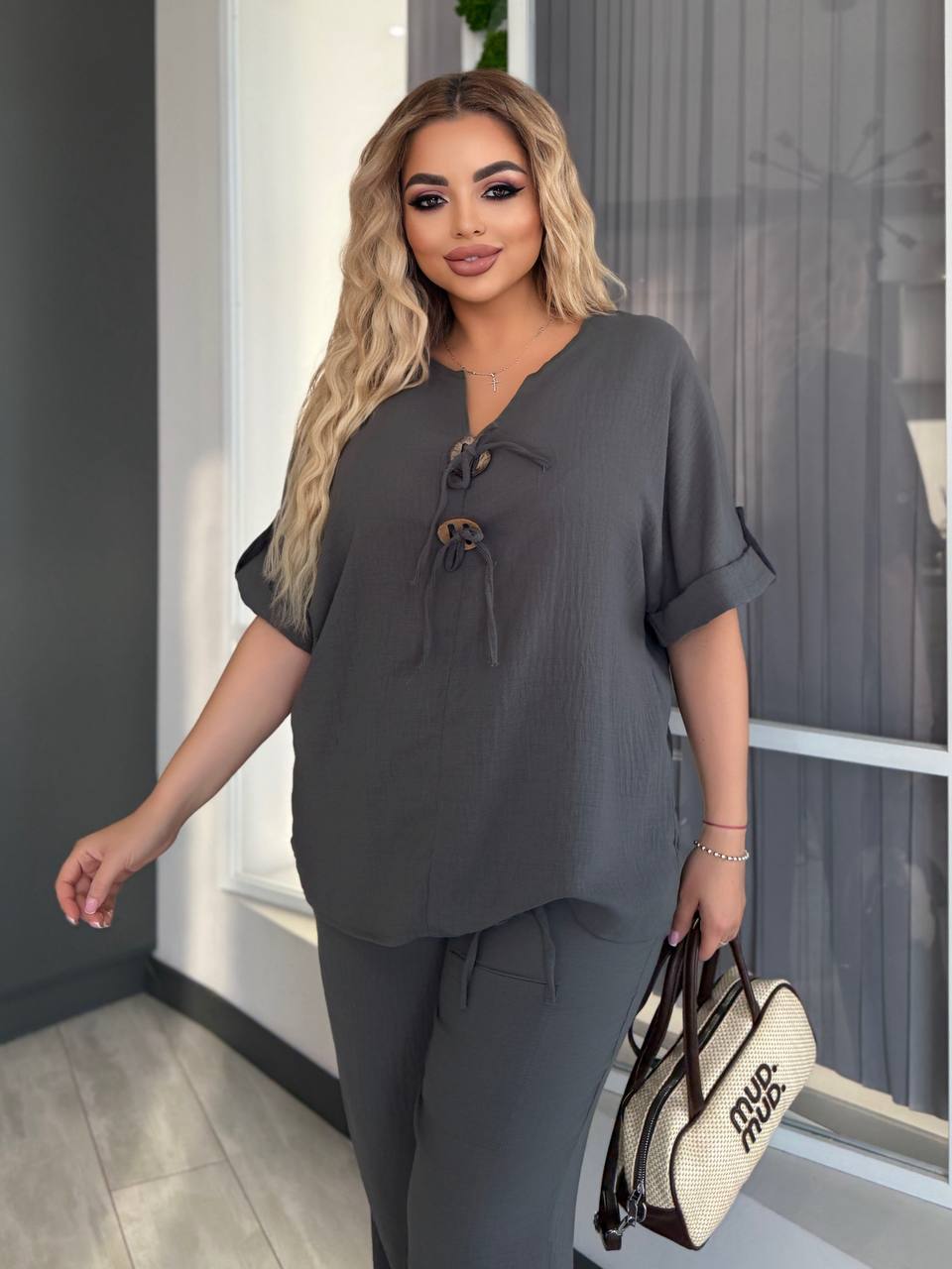 Női plus size szett 075