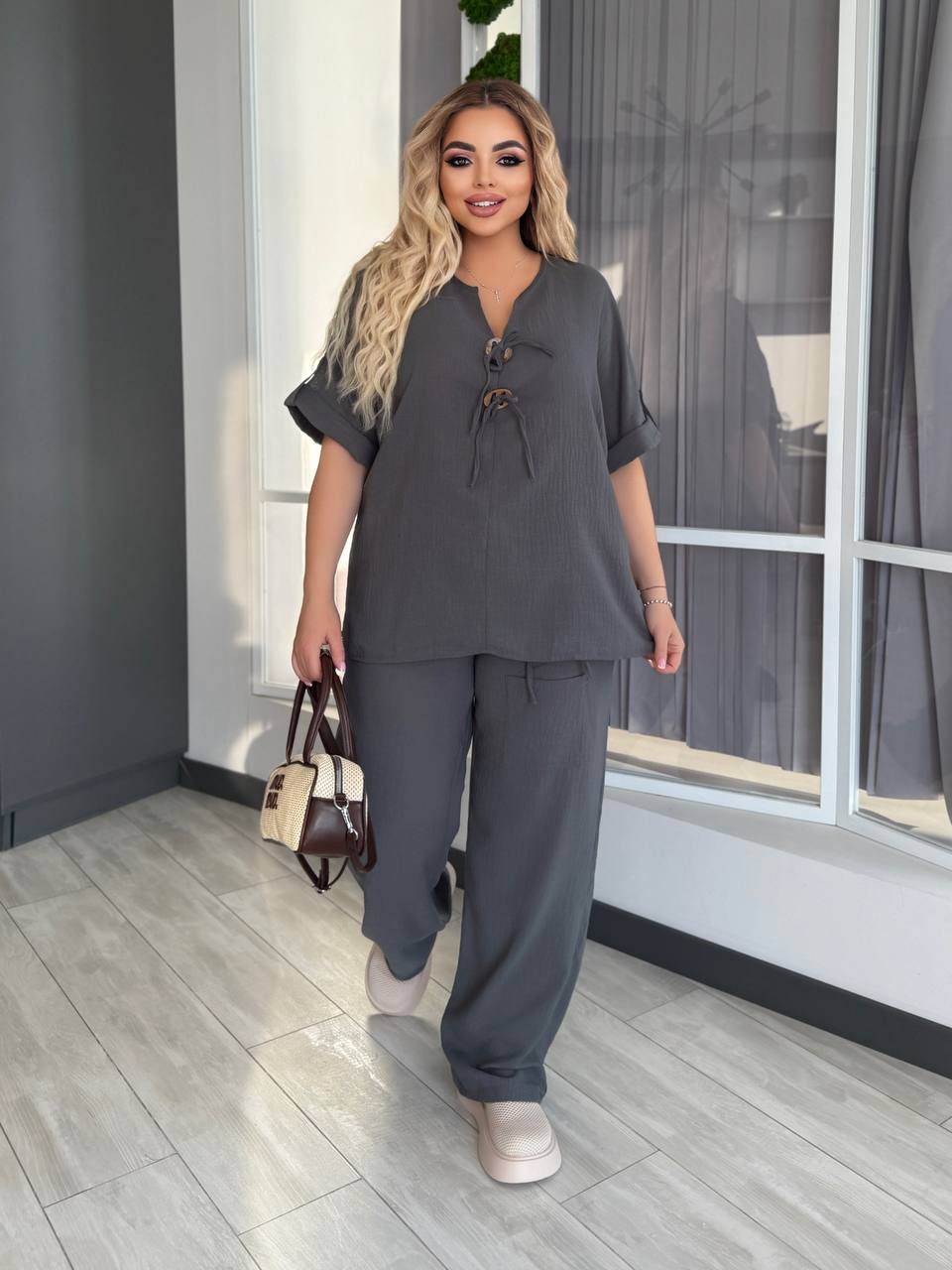 Női plus size szett 075