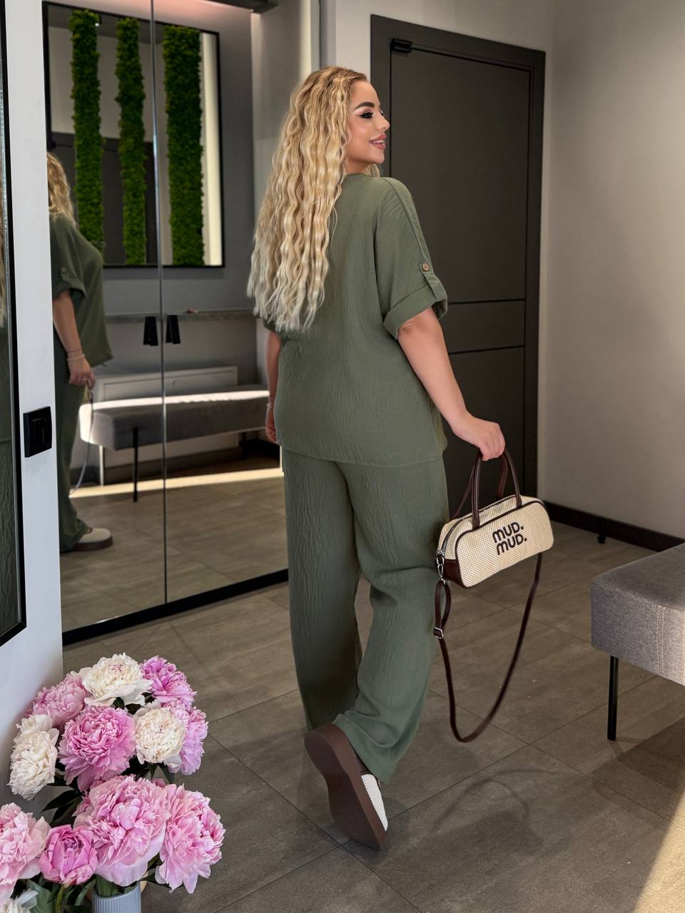 Női plus size szett 075