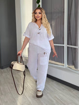 Női plus size szett 075
