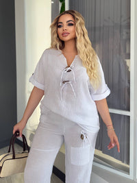 Női plus size szett 075