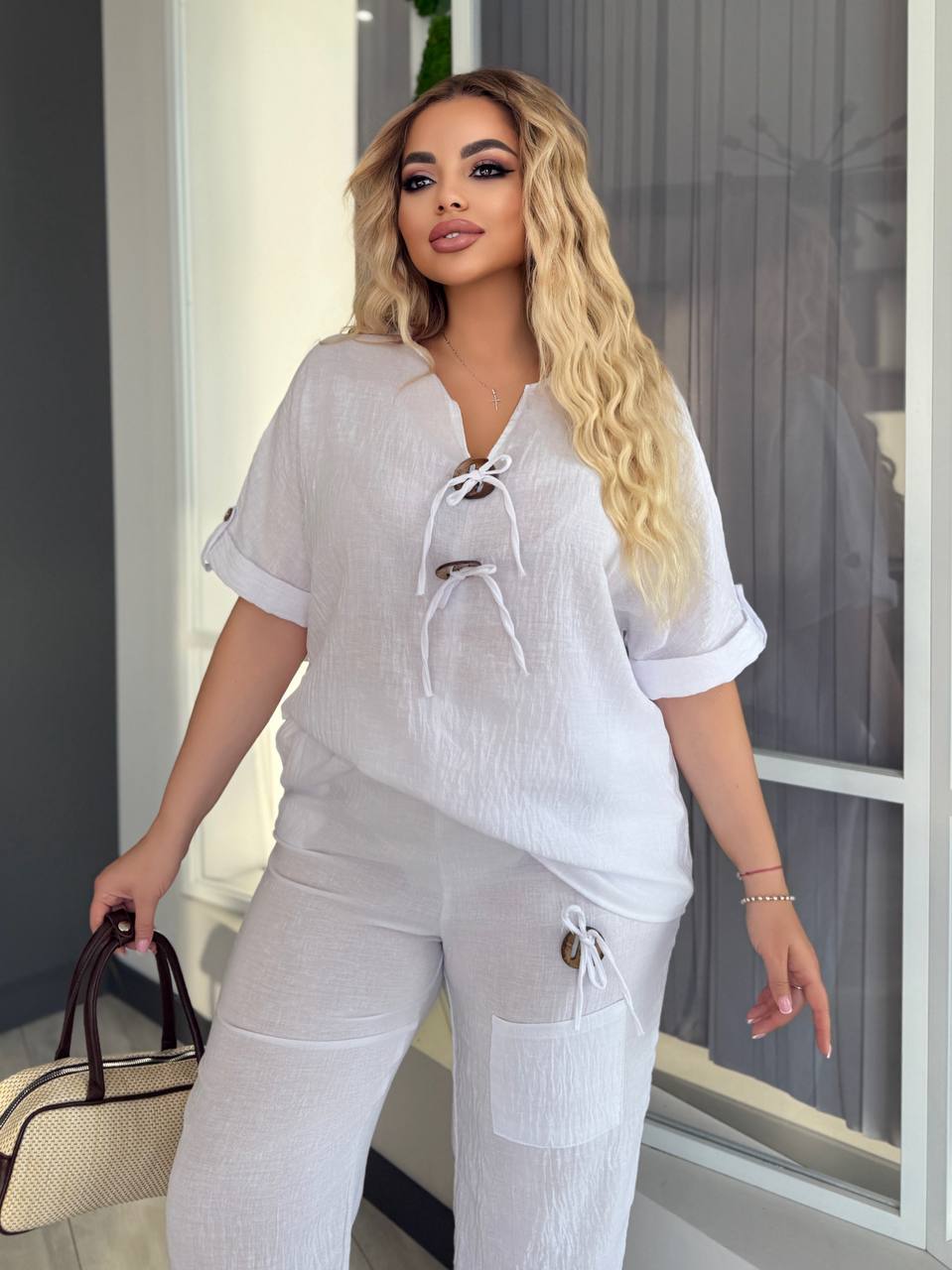Női plus size szett 075