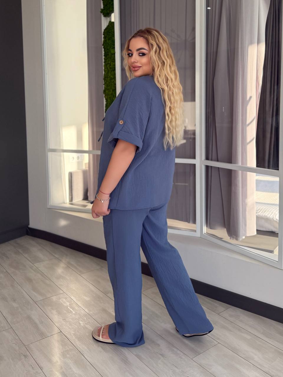 Női plus size szett 075
