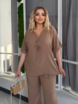 Női plus size szett 075
