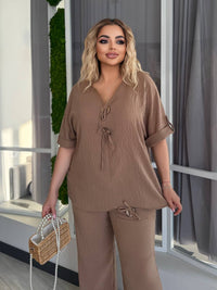 Női plus size szett 075