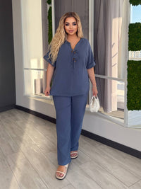 Női plus size szett 075