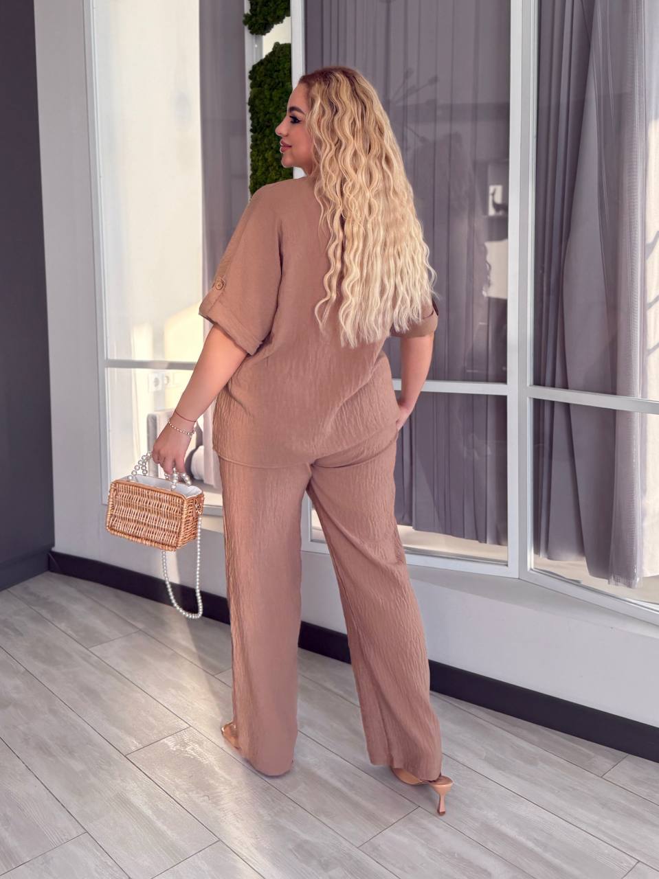 Női plus size szett 075