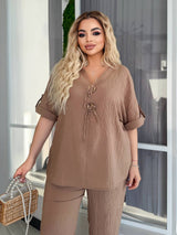 Női plus size szett 075
