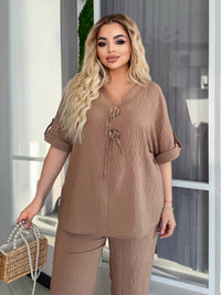Női plus size szett 075