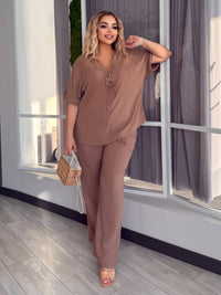 Női plus size szett 075