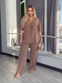 Női plus size szett 075