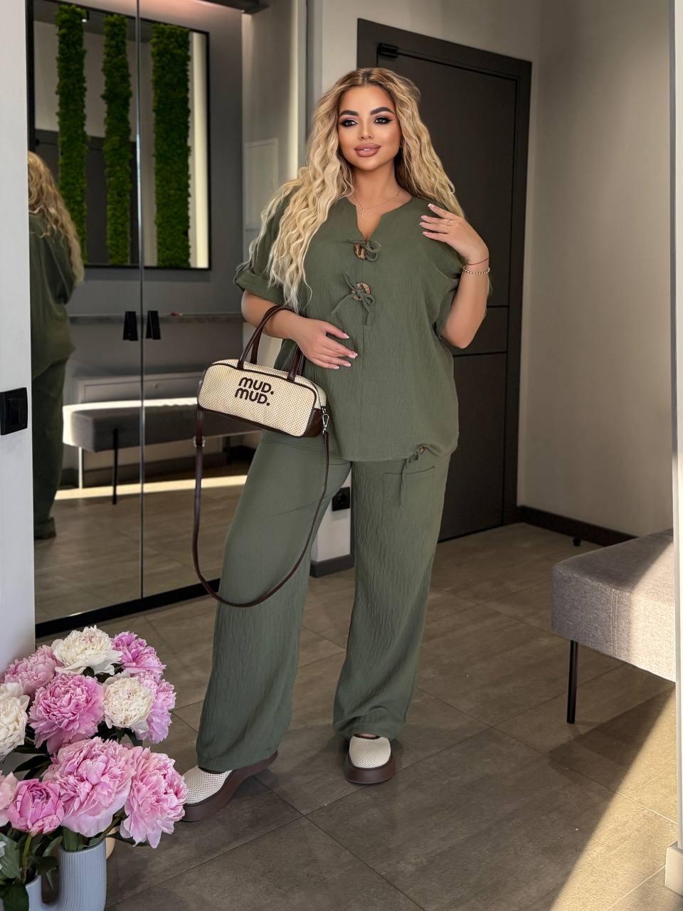 Női plus size szett 075