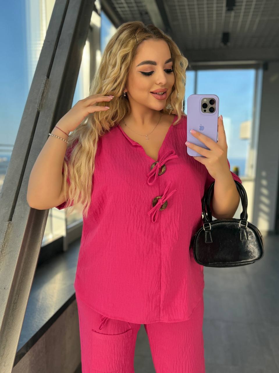 Női plus size szett 075
