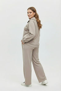 Női melegítőruha plus size 8182