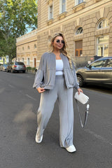 Női plus size bársony melegítő 8072