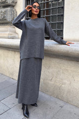 Női pulóver plus size 523