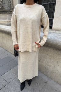 Női pulóver plus size 523