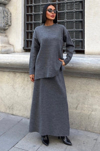 Női pulóver plus size 523