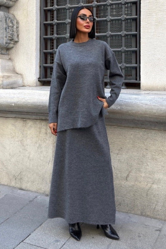 Női pulóver plus size 523