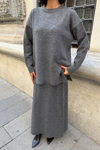 Női pulóver plus size 523