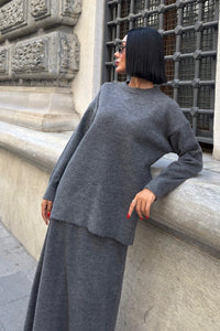 Női pulóver plus size 523