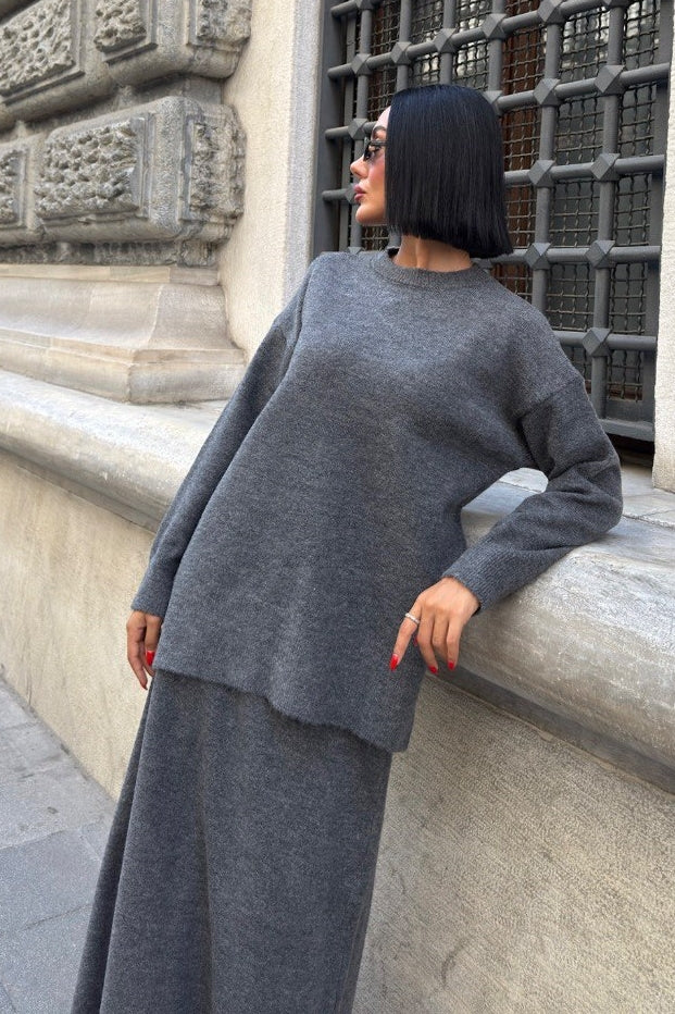 Női pulóver plus size 523