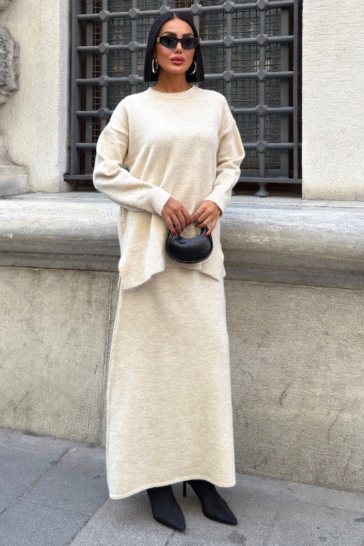 Női pulóver plus size 523