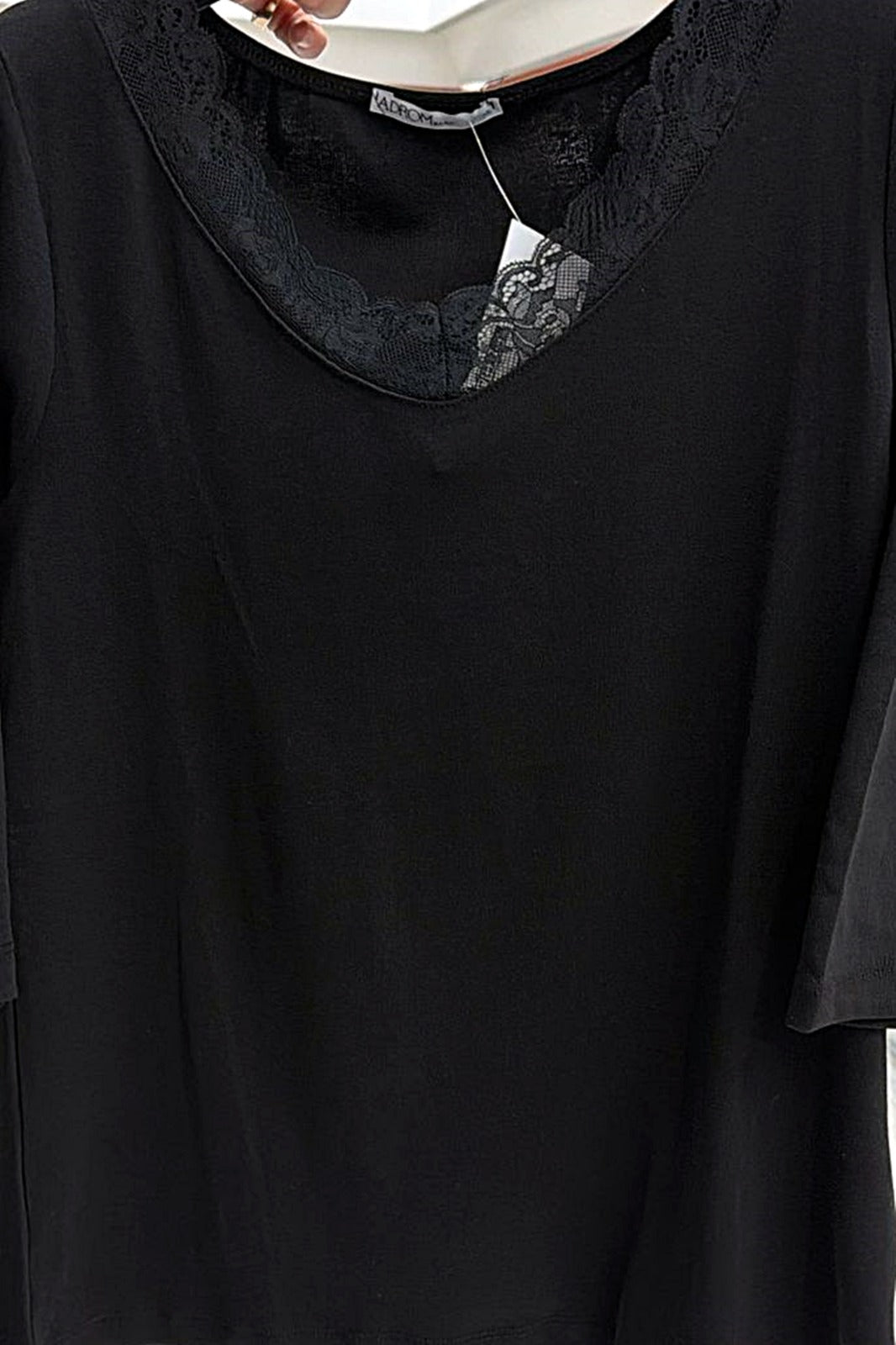 Női plus size csipke blúz 1449-23