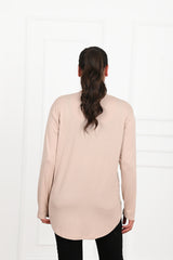 Női plus size blúz cipzárral 1387-23