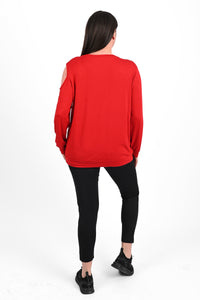Női plus size blúz mintával 1390-23