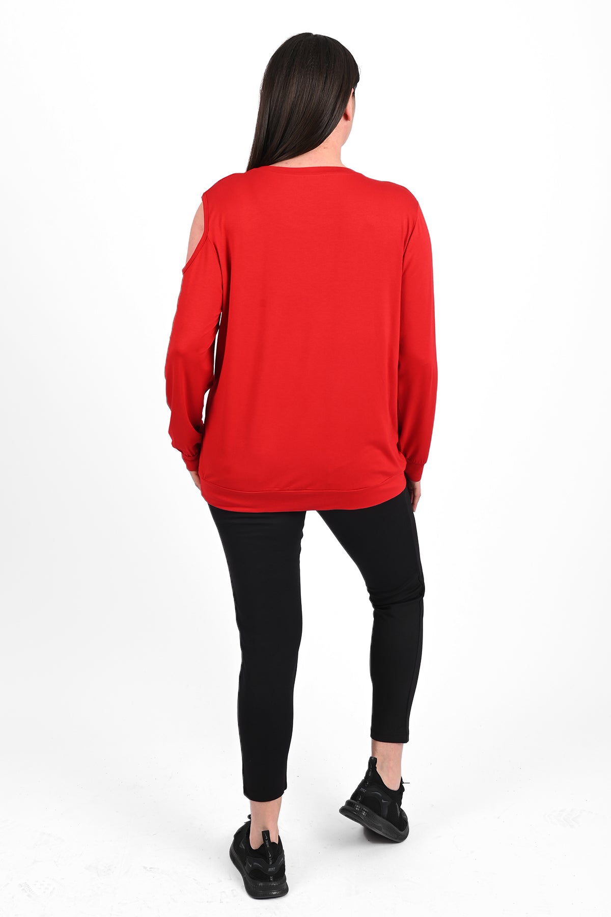 Női plus size blúz mintával 1390-23