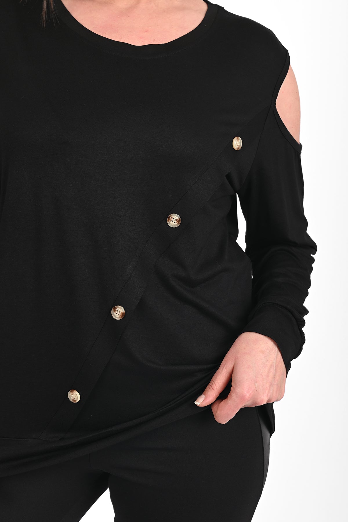 Bluza dama marimi mari cu imprimeu 1390-23