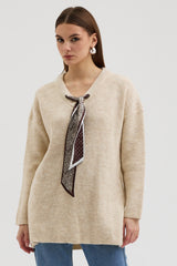 Női pulóver plus size 523