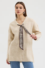Női pulóver plus size 523