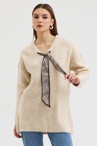 Női pulóver plus size 523