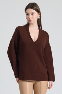 Női pulóver plus size 523