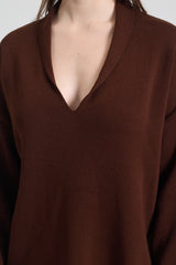 Női pulóver plus size 523