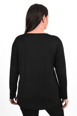 Női blúz, plus size Positive 1432-23