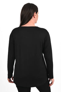 Női blúz, plus size Positive 1432-23