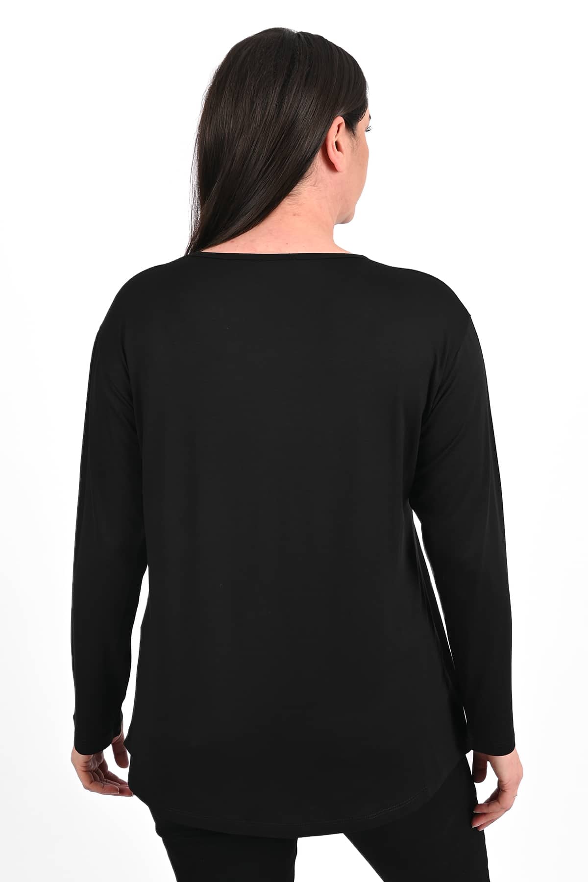 Női blúz, plus size Positive 1432-23